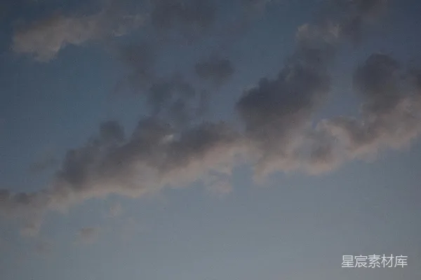 高清摄影 天空中的云朵