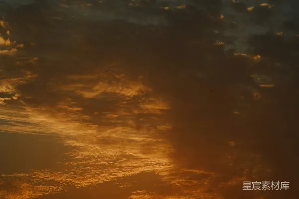 高清摄影 夕阳正在城市的天际落下