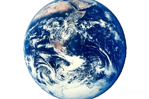 元素素材 地球的卫星图像