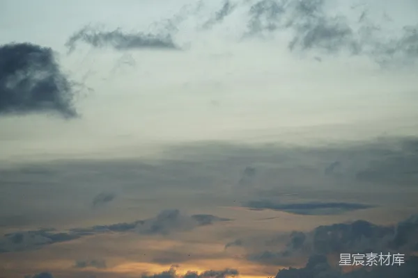 高清摄影 白天白云和蓝天