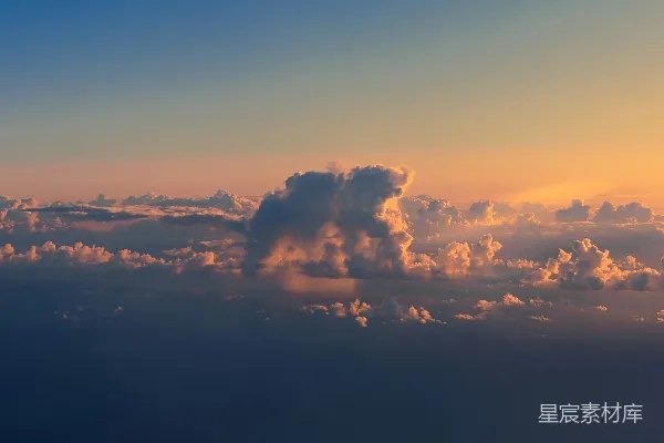 高清摄影 一团浓烟
