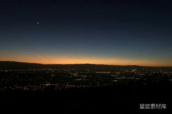 高清摄影 夜晚的城市