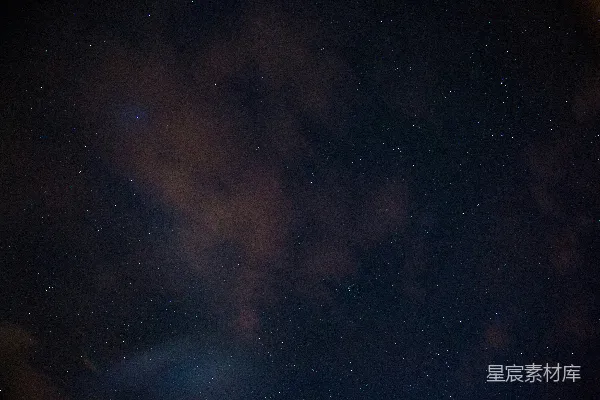 高清摄影 夜晚黑棕色的天空