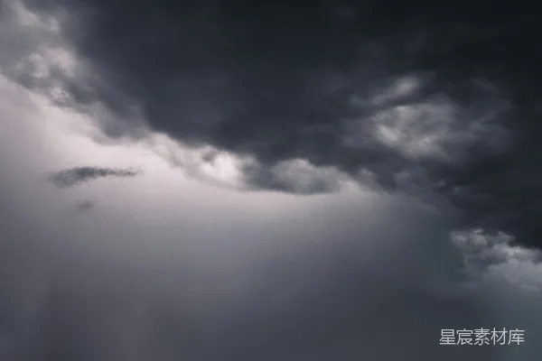 高清摄影 乌云密布的天空