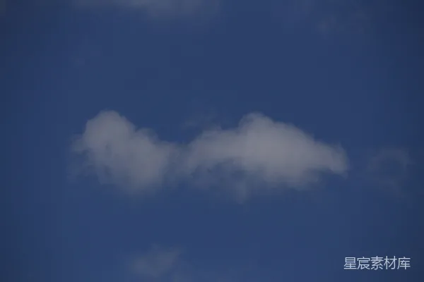 高清摄影 蓝天白云