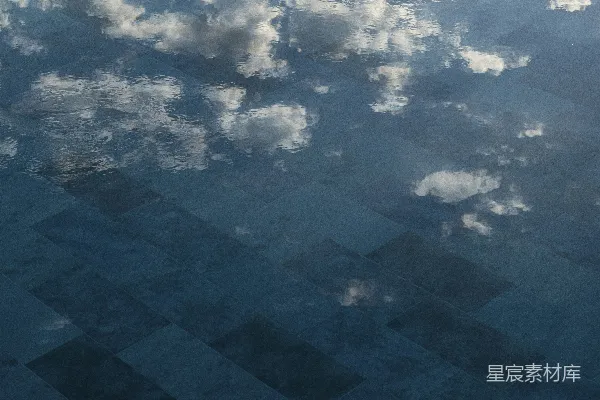 高清摄影 从上方看天空的视角