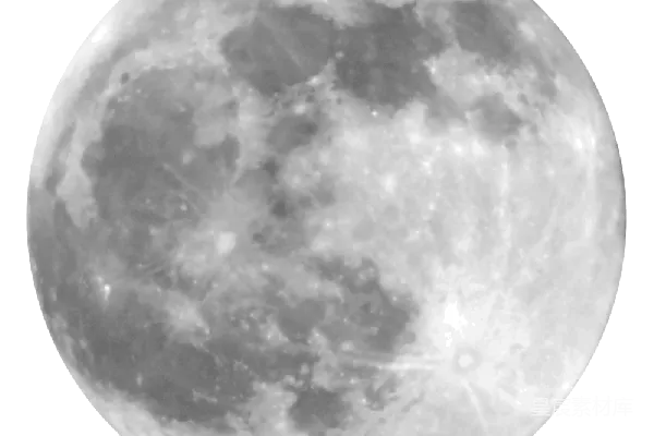 元素素材 月亮
