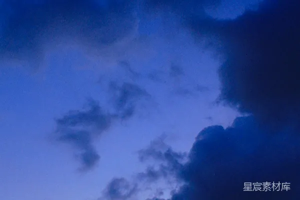 高清摄影 白云和蓝天