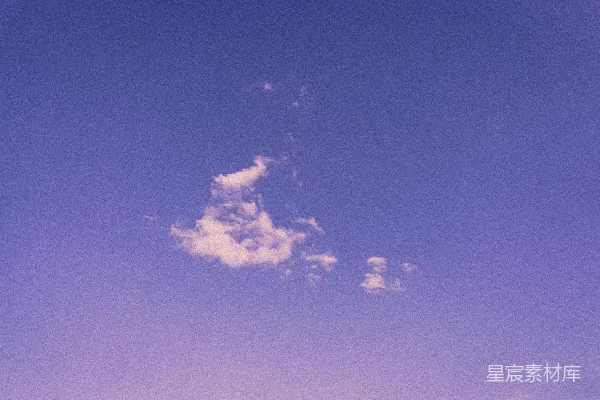 高清摄影 白天的白云蓝天