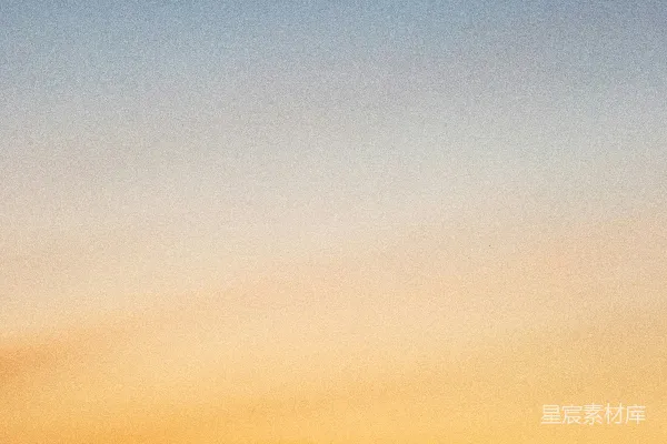 高清摄影 绚丽的夕阳，红日悬挂在地平线上。