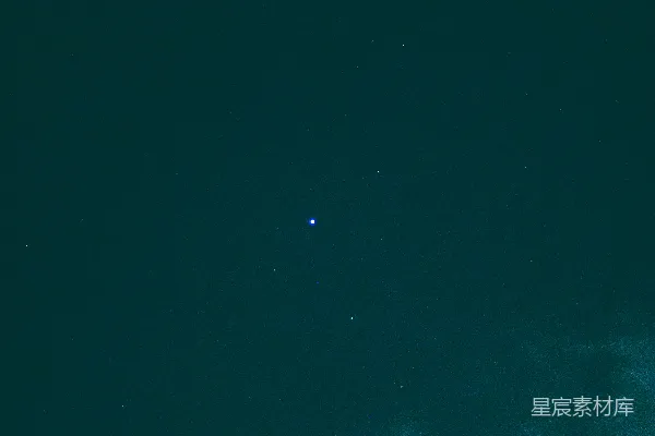 高清摄影 夜晚晴空中的星星