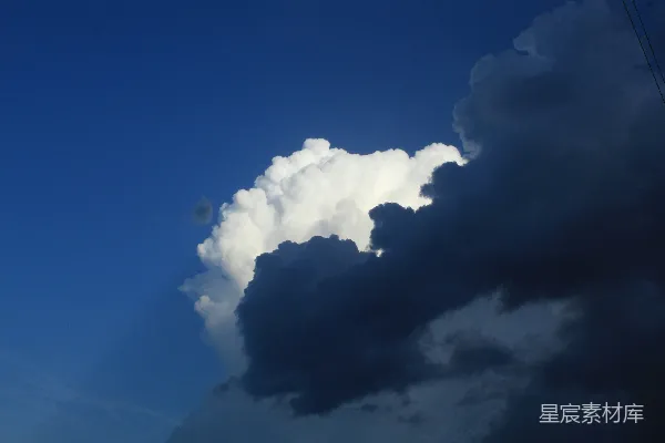 高清摄影 蓝天白云