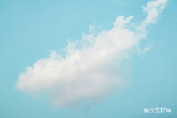 高清摄影 白天的蓝天白云