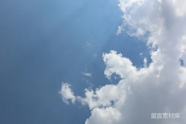 高清摄影 蓝天白云