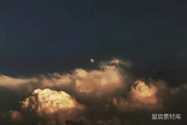 高清摄影 白天的蓝天白云