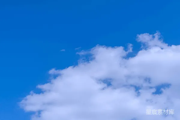 高清摄影 蓝天白云