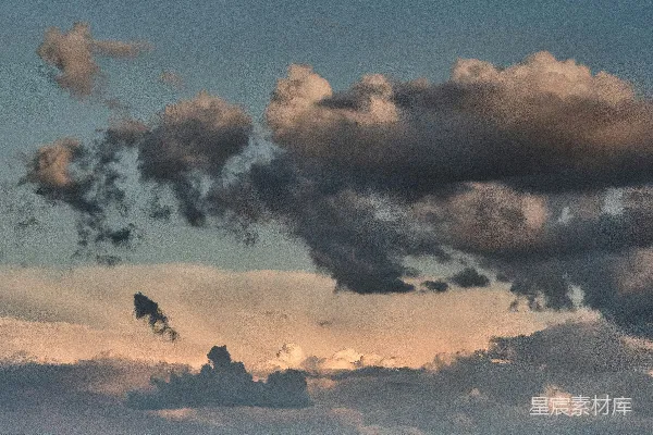 高清摄影 白天白云蓝天