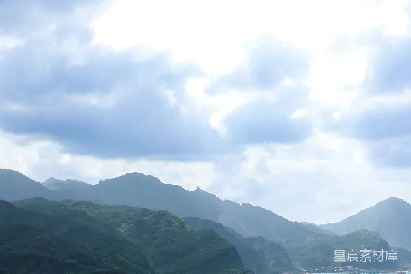 高清摄影 一幅山清水秀的风景图