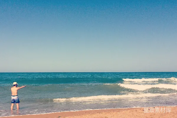 高清摄影 在日间海边的人