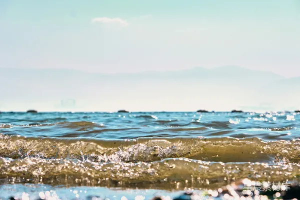高清摄影 从海岸上看海景