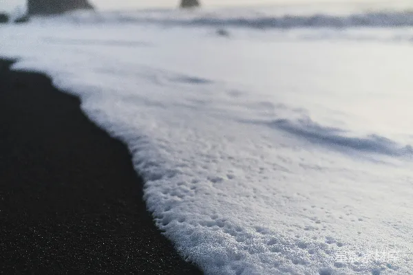高清摄影 海岸的海浪