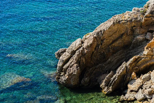 高清摄影 海洋岩石海岸