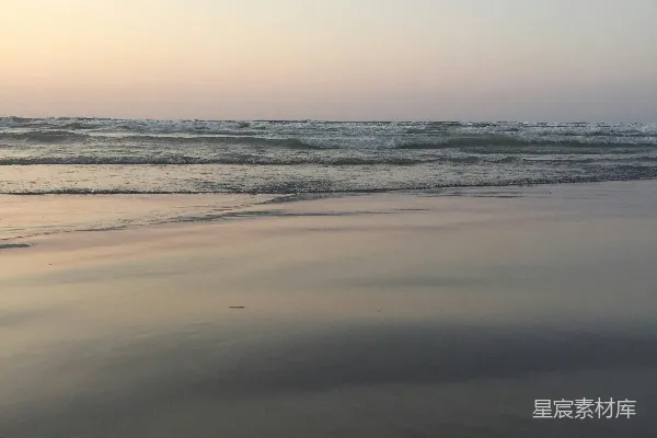 高清摄影 白天的蓝色海景