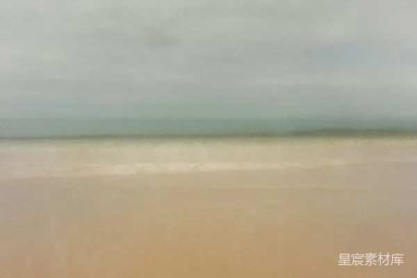 高清摄影 模糊的海滩和海洋照片