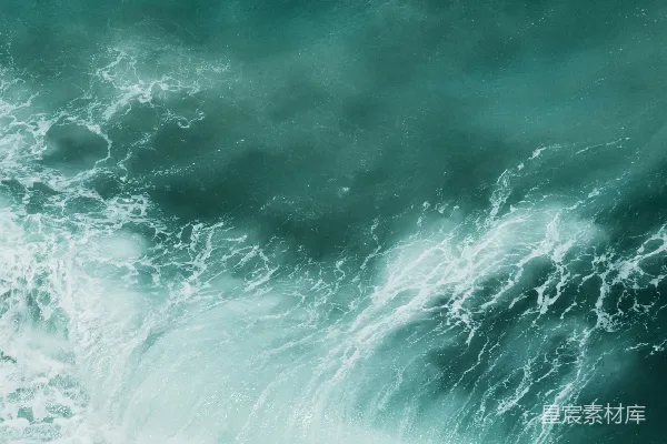 高清摄影 萨格雷斯的海浪
