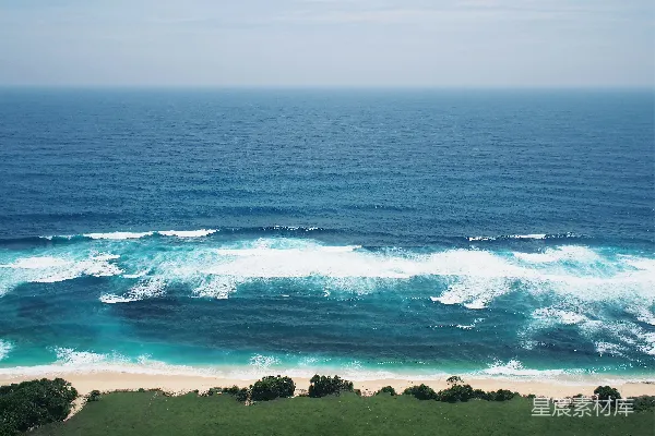 高清摄影 白天的海浪