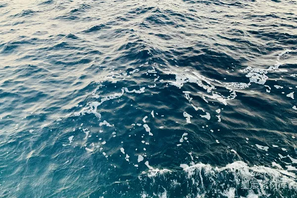 高清摄影 从船上看到的水域景色