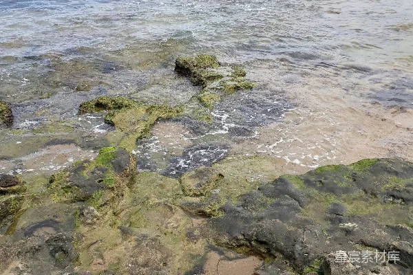 高清摄影 白天的海景
