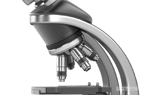 元素素材 显微镜
