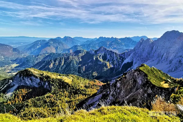 高清摄影 白天的山