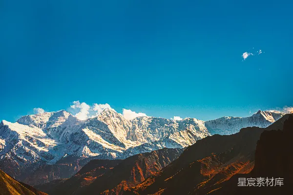 高清摄影 雪山