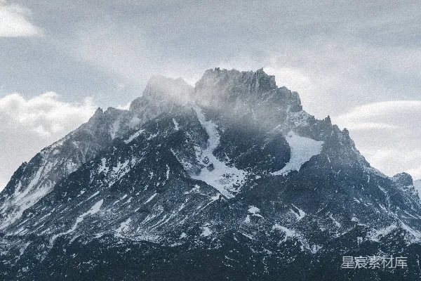 高清摄影 雪山山脉