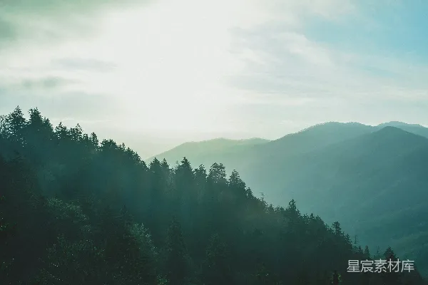 高清摄影 山地空中摄影