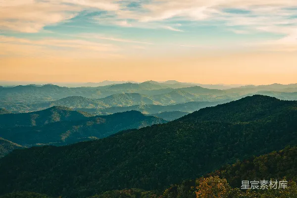 高清摄影 山景照片