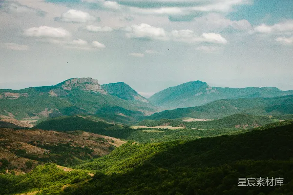高清摄影 青山