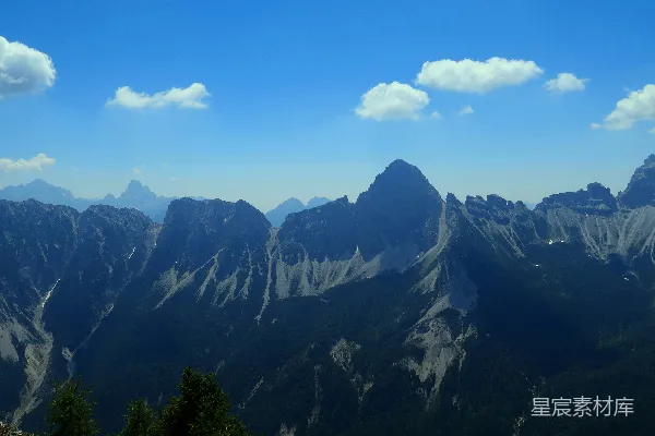 高清摄影 山地航拍