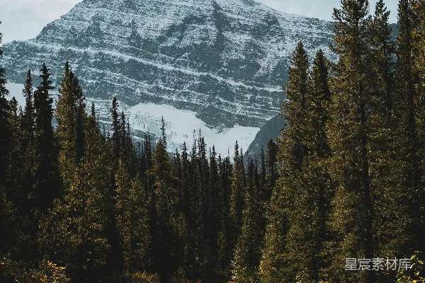 高清摄影 一条有山景背景的路