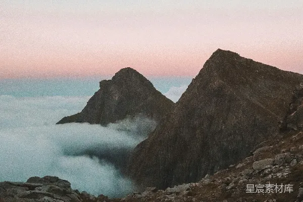 高清摄影 山峰