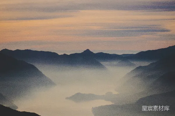 高清摄影 山地空中摄影
