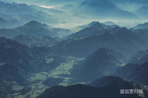 高清摄影 山景摄影