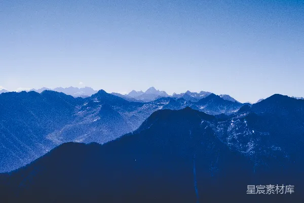 高清摄影 山地航拍