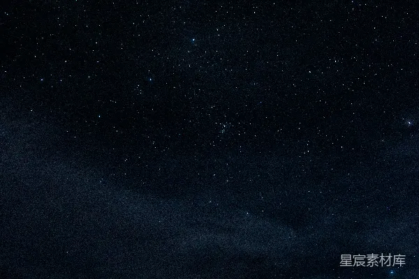 高清摄影 星夜下的冰山