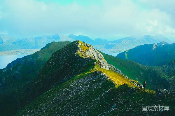 高清摄影 风景照片，山景