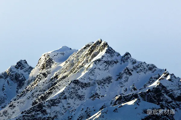 高清摄影 雪山