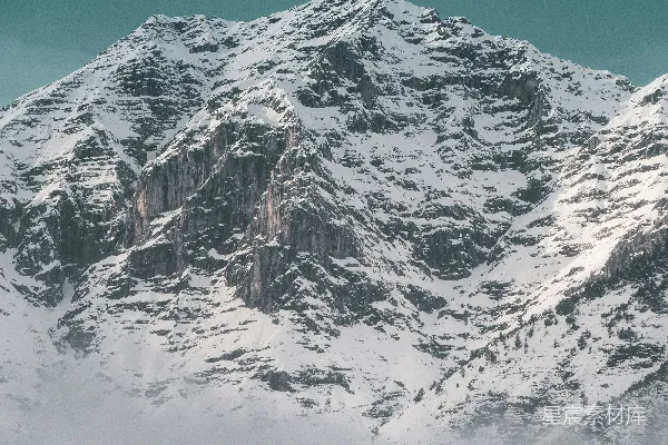 高清摄影 雪山