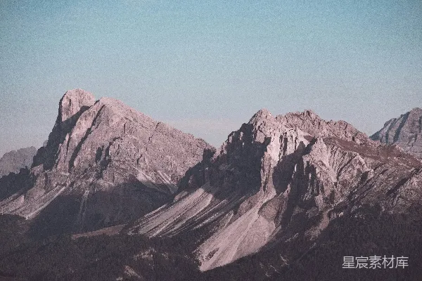 高清摄影 山脉